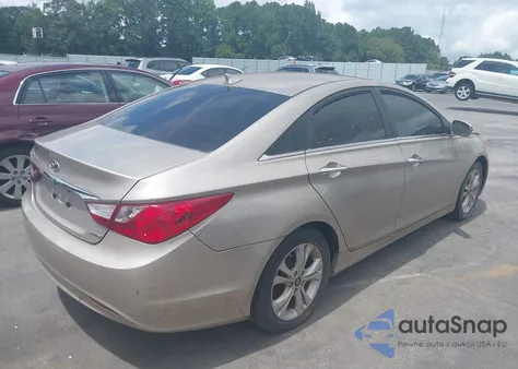 2011 Hyundai Sonata Limited z USA, uszkodzony, nr VIN 5NPEC4AC1BH189101